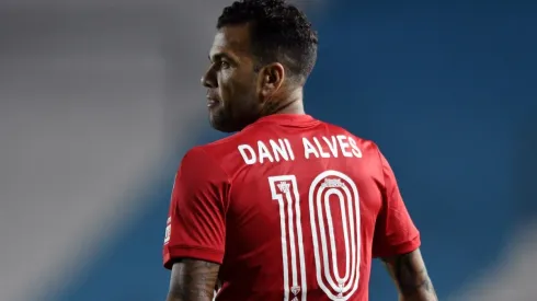 Daniel Alves enquanto jogador do São Paulo. (Foto: Marcelo Endelli/Getty Images)