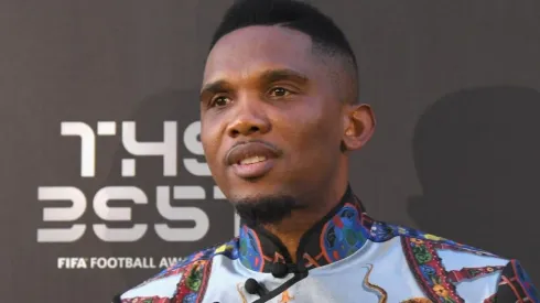 Samuel Eto'o atende ao FIFA's The Best (Getty Images)