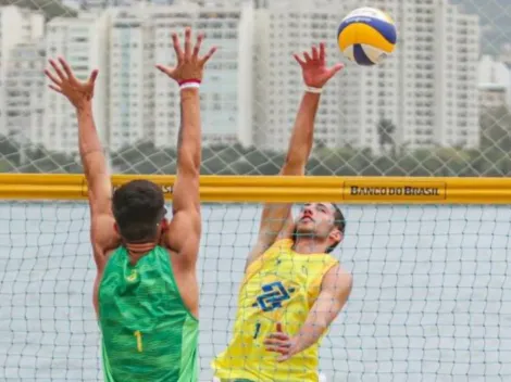 Qualifying define últimas vagas no torneio principal de vôlei de praia