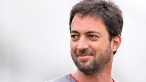 Duilio Monteiro Alves, presidente do Corinthians (Foto: Mauro Horita/AGIF)