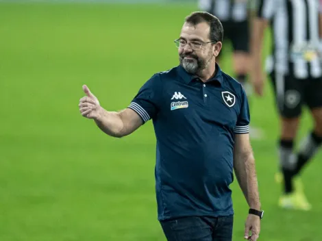 Enderson sai em defesa de titular do Botafogo