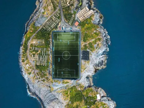 Os 25 estádios mais diferentes do mundo