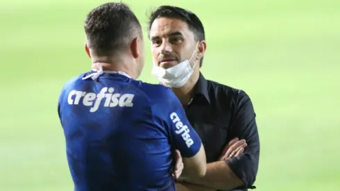 Na foto, o direto-executivo do Galo, Rodrigo Caetano, em registro feito em fevereiro deste ano. (Foto: Fernando Moreno/AGIF)