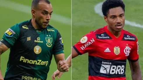América-MG e Flamengo se enfrentam neste domingo (Foto: Getty Images)