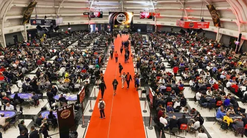 Salão lotado do BSOP Millions 2019 (Foto: Carlos Monti/Divulgação PokerStars)