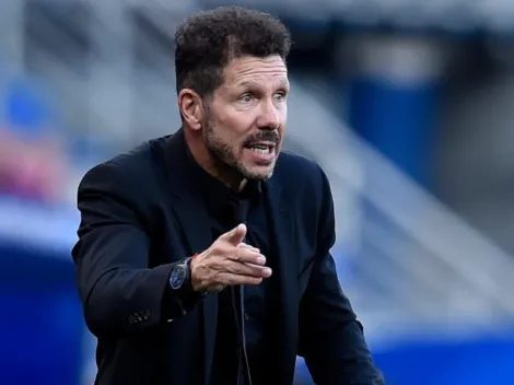 "Estamos atravessando um momento de dificuldade", diz Simeone