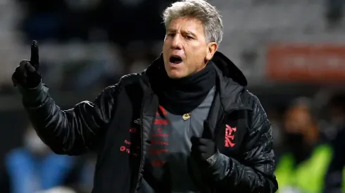 Renato Gaúcho, treinador do Flamengo (Foto: Getty Images)