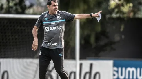 Fábio Carille relacionou 23 jogadores para a partida contra o Juventude (Foto: Ivan Storti/Santos FC)