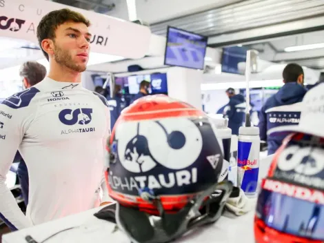 Gasly protagonizou cenas de 'fúria' após 12ª colocação para o GP da Rússia