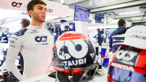 Pierre Gasly mostrou toda sua indignação por não ter seu pedido atendido pela equipe (Foto: Getty Images)