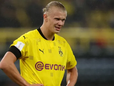 Dortmund se irrita com especulações e sobe o tom sobre futuro de Haaland