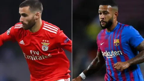 Benfica e Barcelona se enfrentam nesta quarta-feira (Foto: Getty Images)