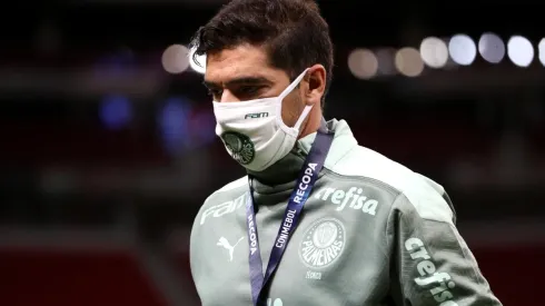 Abel Ferreira, treinador do Palmeiras (Foto: Getty Images)