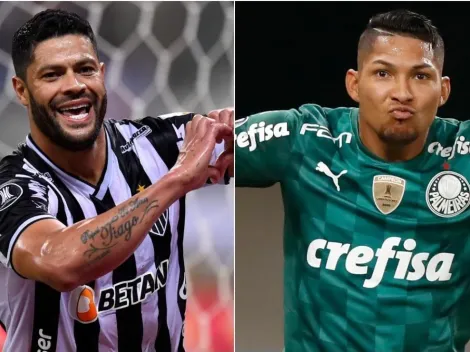 O Palmeiras empata em 1 a 1 com o Atlético-MG e está na final da Copa Libertadores