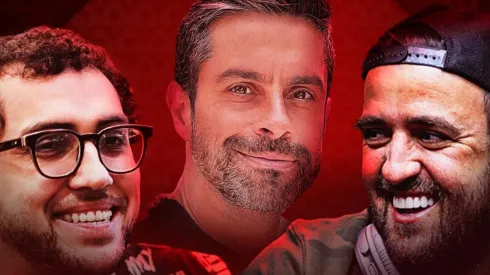 Luciano Amaral vai receber André Akkari e Rafael Moraes (Foto: Divulgação)