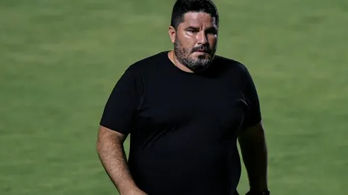 Eduardo Barroca, ex-treinador do Atlético-GO (Foto: Thiago Ribeiro/AGIF)