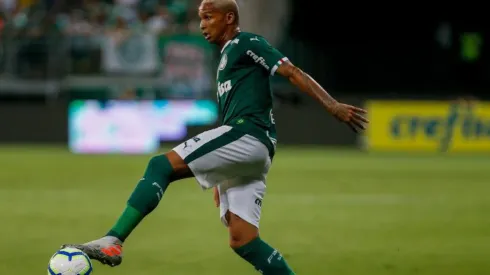 Após classificação para a final, Deyverson ironiza invasão de campo no lance do gol do Palmeiras. (Foto: Getty Images)