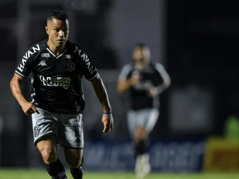 Atacante do Vasco revela emoção após marcar primeiro gol diante da torcida