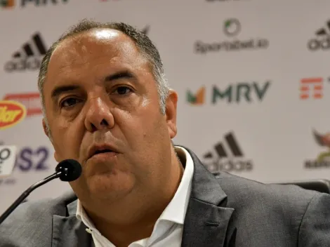 Marcos Braz não se intimida e já deixa recado para o Palmeiras