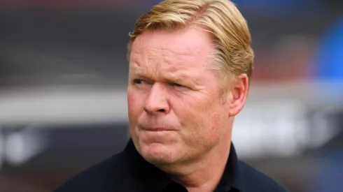 Koeman: pressionado (Foto: David Ramos/Getty Images/Espanha)