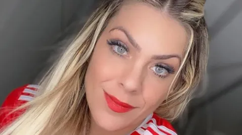 Renata Fan é torcedora assumida do Internacional