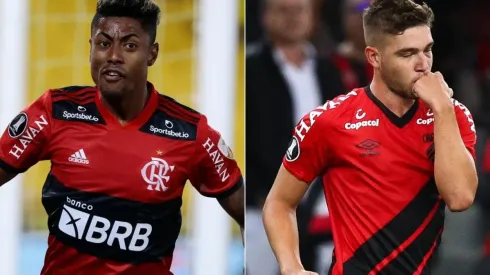 Flamengo e Athletico se enfrentam neste domingo (Foto: Getty Images)