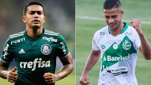 Palmeiras e Juventude se enfrentam neste domingo (Foto: Getty Images e Luiz Erbes/AGIF)