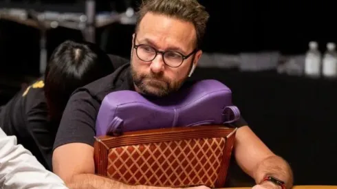 Daniel Negreanu está na caça do sétimo bracelete (Foto: Melissa Haereiti/PokerNews)