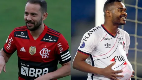 Flamengo e Athletico se enfrentam neste domingo (Foto: Getty Images)