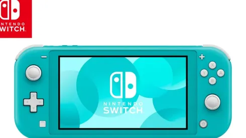 Nintendo Switch Lite Turquesa (Divulgação/Nintendo)