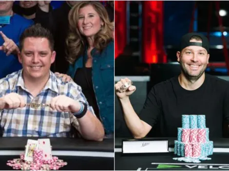 Os primeiros braceletes na copa do mundo de poker já foram distribuídos