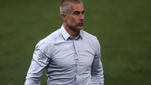 Sylvinho, treinador do Corinthians (Foto: Ettore Chiereguini/AGIF)