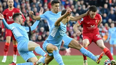 Liverpool e Manchester City empataram por 2 a 2 em Anfield (Foto: Getty Images)