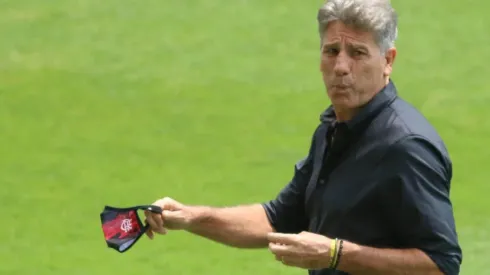 Renato Gaúcho, treinador do Flamengo (Foto: Fernando Moreno/AGIF)