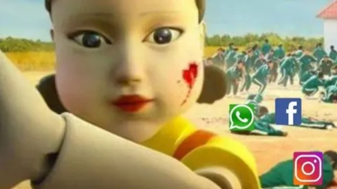 Meme faz referência à série 'Round 6'