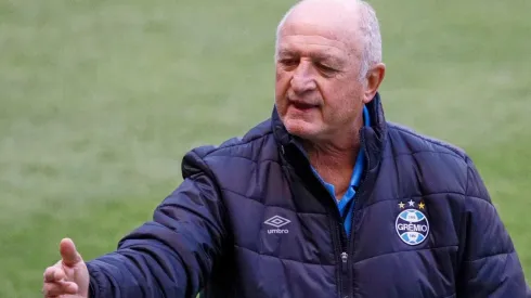 Luiz Felipe Scolari, treinador do Grêmio (Foto: API/AGIF)