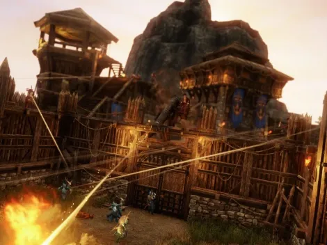 Com mais de 900 mil jogadores simultâneos, New World permite criar novos personagens apenas em servers vazios