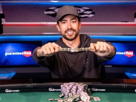Bracelete do high roller com buy-in de US$ 25 mil da WSOP vai para americano que recebe a primeira joia da carreira