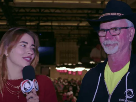 Assista ao choro de um jogador de poker que emocionou a todos na WSOP