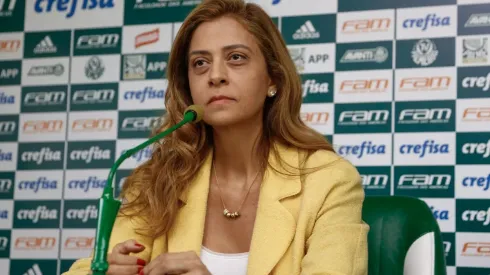 Leila Pereira será a próxima presidente do Palmeiras (Foto: Marcello Zambrana/AGIF)