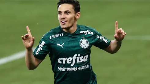 Raphael Veiga, meia do Palmeiras (Foto: Getty Images)