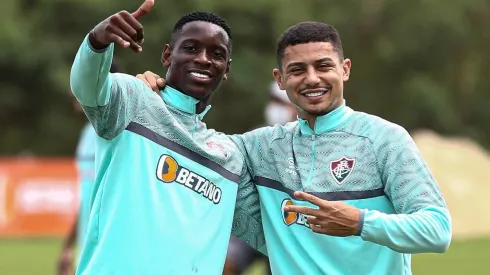 Crias da base que subiram para o profissional durante a pandemia, terão a chance de jogar diante da torcida pela primeira vez (Foto: Lucas Merçon/Fluminese F.C)