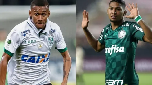 América-MG e Palmeiras se enfrentam nesta quarta-feira (Foto: Getty Images)