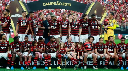 O Flamengo foi campeão da Libertadores em 2019 (Foto: Getty Images)