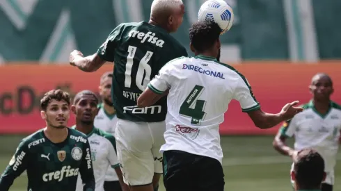 América-MG e Palmeiras se enfrentam nesta quarta-feira (Foto: Ettore Chiereguini/AGIF)