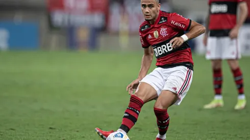 Jogador marcou dois gols em oito jogos com a camisa do Flamengo | Crédito: Jorge Rodrigues/AGIF