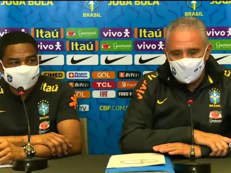 Tite defende luta contra o preconceito racial no futebol após fala de Marcão