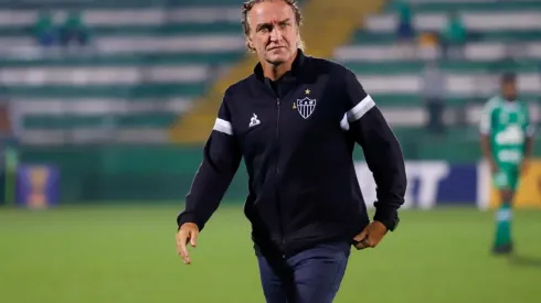 Cuca, treinador do Atlético-MG (Foto: Dinho Zanotto/AGIF)