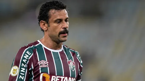 Fred revelou que time sabia da força do Fortaleza nas bolas aéreas (Foto: Thiago Ribeiro/AGIF)