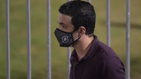 Alexandre Pássaro disse que Nenê melhorou o ambiente no Vasco (Foto: Thiago Ribeiro/AGIF)